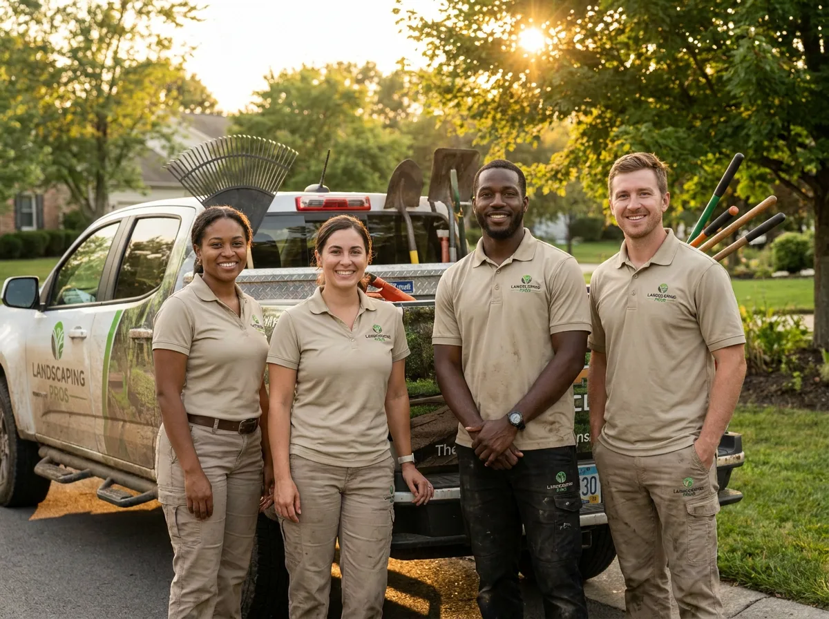 Landscaping company in Lily, KY